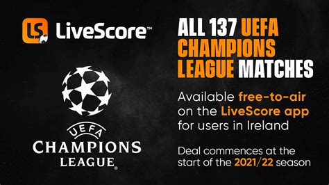 ucl live scores